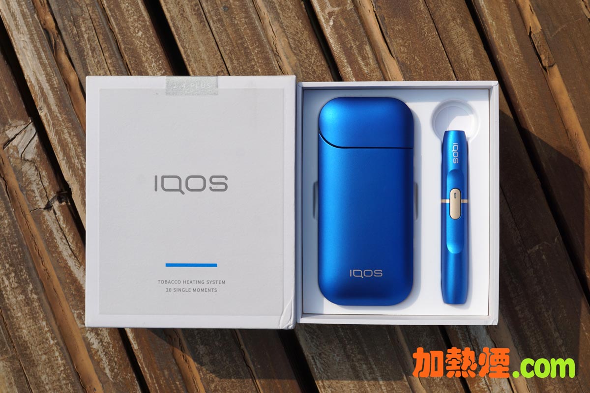 IQOS 24 PLUS Protect Plus Blue 藍色限量版