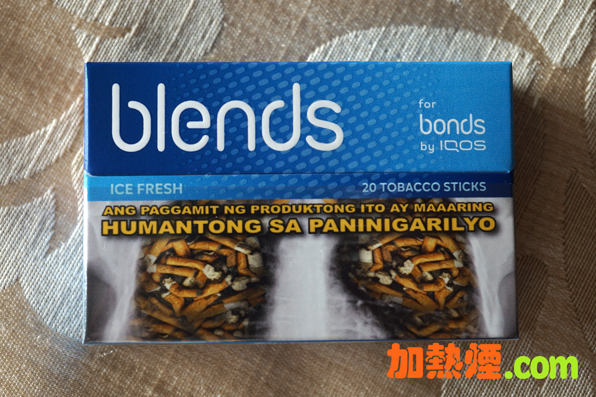 IQOS BONDS BLENDS Sticks Ice Fresh IQOS BLENDS 濃薄菏煙彈