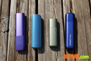 IQOS 3 DUO the WE Edition 青藍綠色特別顏色限量版- HNB Blog IQOS