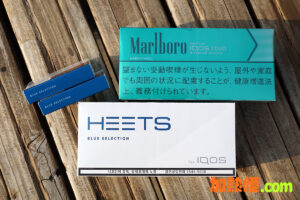 Read more about the article IQOS HEETS BLUE 藍色濃薄菏煙彈味介紹 – IQOS MARLBORO 綠色濃薄菏煙彈的完美替代