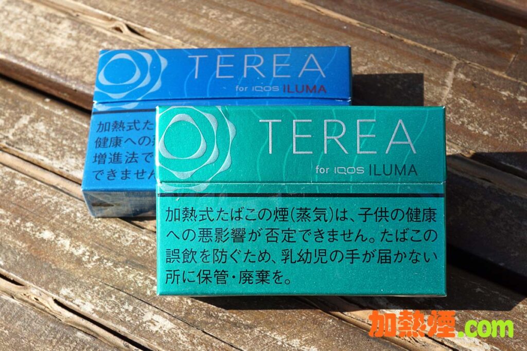 IQOS ILUMA TEREA 煙彈濃薄菏和濃原味