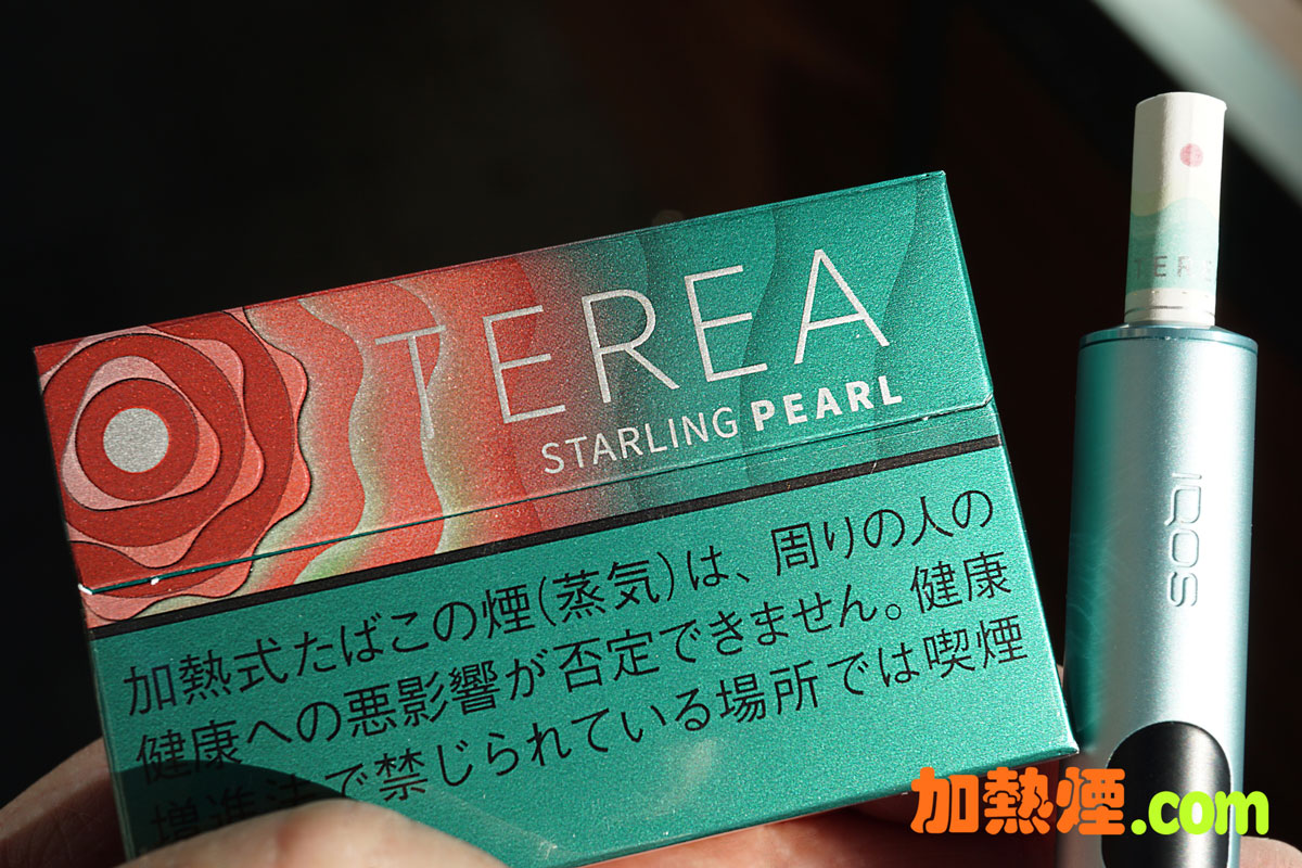 IQOS TEREA STARLING PEARL 清涼薄菏草莓爆珠煙彈 IQOS ILUMA 專用