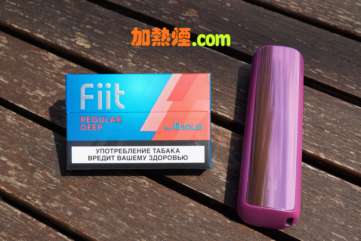 Read more about the article LIL FIIT 煙彈口味分享 – 韓國加熱煙煙彈 FIIT REGULAR DEEP 原味煙彈測評